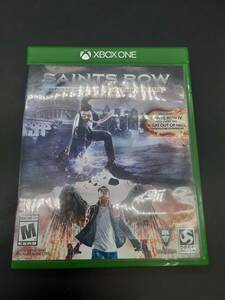 ta0329/15/18 中古品 動作確認済 Saints Row IV: Re-Elected & Gat out of Hell for Xbox One セインツ・ロウ IV 4