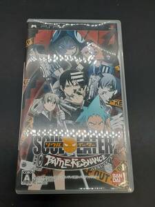 ta0329/18/23 中古品 動作確認済 PSPソフト SOUL EATER -BATTLE RESONANCE- バンダイ