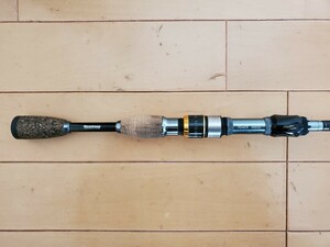 メガバス　デストロイヤーX7 スピニングロッド　パワーハウス　F2,1/2-611X7S 中古品