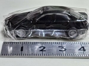 送料120円〜 京商 1:100 　アルファロメオミニカー　159　ブラック　1/100 　サークルＫサンクス　37615241