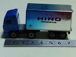 送料２２０円〜トミカ 日野 プロフィア 希少品 HINO PROFIA トレーラー tomica TAKARA TOMY