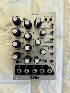 Qu-bit Electronix Bloomflaktaru* секвенсор евро подставка modular Synth 