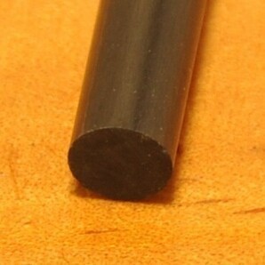 5mm 92mm 9.2cm インロー芯 リペア 釣竿 フィッシング ロッド ソリッド カーボン インナー シャフト 芯 印籠 継用芯 修理 折れ 補修 DIYの画像2