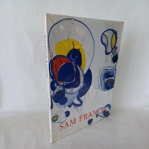 「SAM FRANCIS　Blue Balls　サム・フランシス」ＧAGOSIANGALLERY　 現代美術　