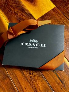 【箱あり】COACH ストラップ