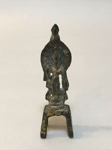古金銅　仏像　菩薩像　骨董品　中国美術　朝鮮美術　仏教美術　時代物　古美術 