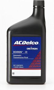 送料無料 (沖縄・離島除く) ACデルコ ACDelco DEXRON VI ATF デキシロン6 オートマオイル (1本約946ml）