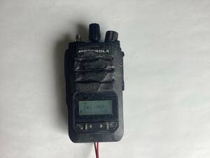 モトローラ 351MHzデジタル簡易無線機(登録局)MiT3000 ジャンク品