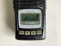 アイコム 351MHzデジタル簡易無線機(登録局) IC-DPR5 ジャンク品_画像2
