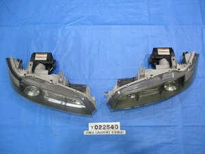 GF-DC2 インテグラ タイプR 00スペック 純正 左右 ヘッドライト HID 22540【個人宅送料別途加算・Mサイズ】