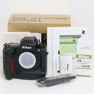 未使用 難有！ Nikon ニコン F5 カメラ ボディ （質屋 藤千商店）