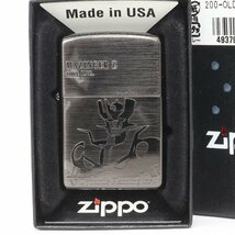 傷有り 未使用品！ Zippo ジッポー マジンガーZ （質屋 藤千商店）_画像1