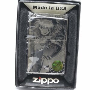 未使用品！ Zippo ジッポー エヴァンゲリオン ASUKA アスカ （質屋 藤千商店）