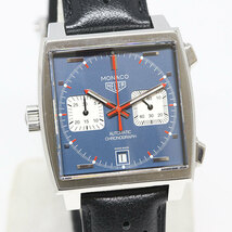 TAG HEUER タグホイヤー CAW211P.FC6356 モナコ キャリバー11 クロノグラフ 自動巻き メンズ 腕時計 (質屋 藤千商店)_画像1