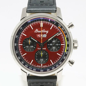 BREITLING ブライトリング トップタイム シボレー コルベット A25310241K1X1 メンズ 自動巻 腕時計 (質屋 藤千商店)