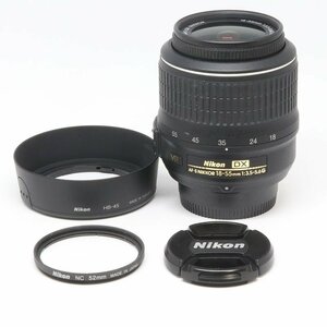 Nikon ニコン AF-S DX NIKKOR 18-55mm f/3.5-5.6G VR レンズ（質屋 藤千商店）