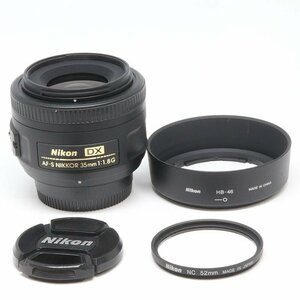 Nikon ニコン AF-S DX NIKKOR 35mm f/1.8G レンズ（質屋 藤千商店）