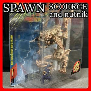 『SPAWN/スポーン』ウルトラアクションフィギュア Scourge(スコージ)　マクファーレントイズ