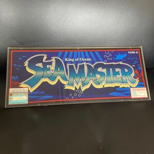 SEA MASTER シーマスター　パチスロ スロット パネル パーツ プレート パネルのみ 