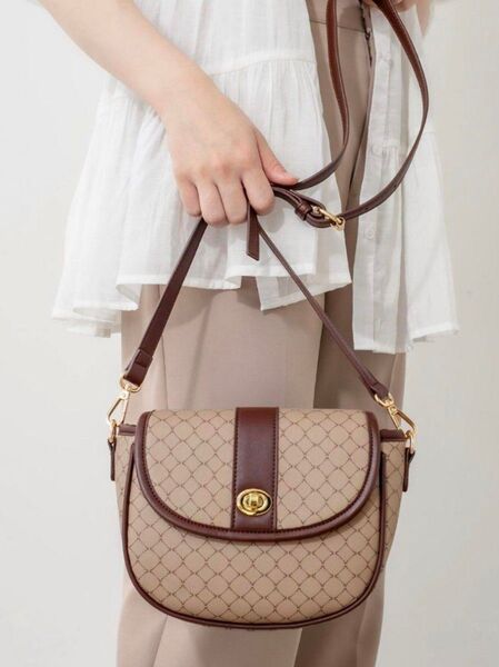 OLIVE des OLIVE ショルダーバッグ ヴィンテージ レトロ