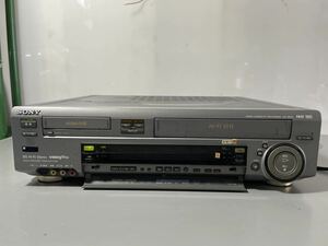 SONY　ソニー　Video Hi8 VHS　ビデオデッキ　WV-BW2　