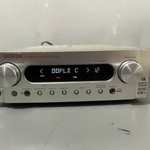 通電のみ。 DENON AVC-M370用サラウンドアンプ 本体のみ の画像3