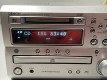 ◆DENON デノン CD/MDコンポ D-MA3 CD再生OK / MD再生OK_画像4