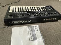 ローランド Roland ソフトウェア・シンセサイザー SH-2 通電のみ_画像8