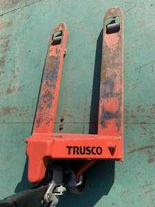 TRUSCO ハンドパレット パレットトラック ハンドリフト THPA-L-20A荷重2トン 