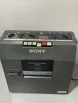 SONY ソニー ポータブルカセットレコーダー TCM-1390 拡声器 モノラルスピーカー カラオケ _画像3