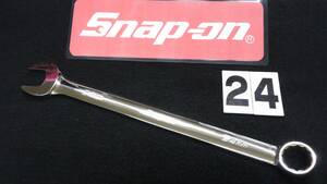 ＜19036＞　Snap-on 　スナップオン　コンビレンチ　OEXM240B　USA　イヤーマーク付き