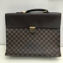 ルイ・ヴィトン ダミエ アルトナ PM ビジネスバッグ ブリーフケース N53315 LOUIS VUITTON ジャンク_画像1