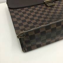 ルイ・ヴィトン ダミエ アルトナ PM ビジネスバッグ ブリーフケース N53315 LOUIS VUITTON ジャンク_画像10