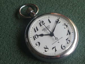 やや難あり セイコー 懐中時計、鉄道時計 要修理品 6110-0010 刻印なし