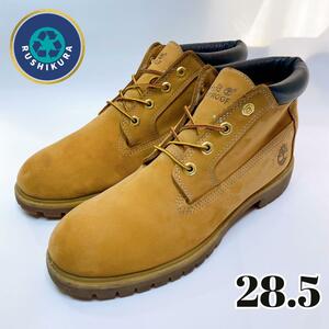 Timberland WATER PROOF イエローブーツ28.5 4ホール