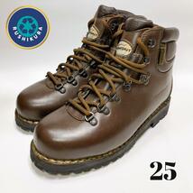 GARMONT レザートレッキングブーツ US7 GORE-TEX ビブラム_画像1