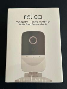 モバイルスマートカメラ　リリカ・イン　SREE(スリー) SCC110AW 屋内用スマート防犯カメラ relica-in