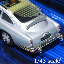 PMA ミニチャンプス 007 ボンド コレクション 1/43 アストンマーチン DB5 ゴールドフィンガー Ver. James Bond GOLDFINGER ASTON MARTIN_画像2