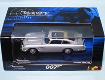 PMA ミニチャンプス 007 ボンド コレクション 1/43 アストンマーチン DB5 ゴールドフィンガー Ver. James Bond GOLDFINGER ASTON MARTIN_画像3