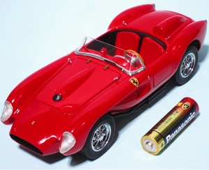 ダンバリーミント 1/24 フェラーリ 250 TR テスタロッサ 1958 箱無し本体のみ 若干難有り DANBARY-MINT FERRARI TESTA ROSSA