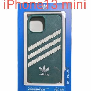 iPhone13 mini Moulded Case PU FW21 47084（Collegiate green）