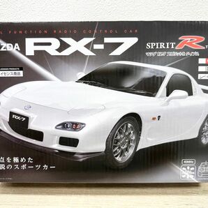 【新品未開封】MAZDA RX-7 マツダ スピリットR タイプA ホワイト
