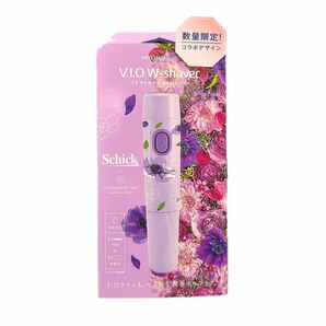 Schick(シック) ハイドロ シルク V.I.O ダブル シェーバー VIO トリマー デリケート　ブイアイオー 数量限定　