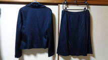 NATURAL BEAUTY　一つボタン　スカートスーツ　通勤仕事　日本製　42_画像2