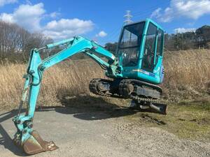  Kubota K-025 резиновая гусеница гидравлический экскаватор Yumbo экскаватор с обратной лопатой 571hrs Kubota