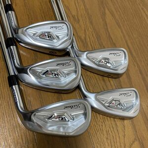 本日のみ！美品 タイトリスト Titleist VG3 2018 N.S.950 S 6I〜PW 5本 アイアンセット