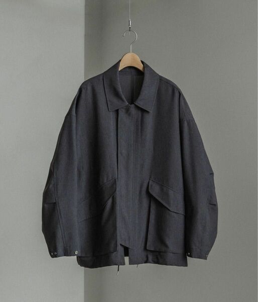 WYM LIGHT WEIGHT WIDE FLIGHT BLOUSON Sサイズ チャコール 