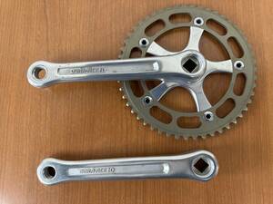 【K15】SHIMANO　シマノ　DURA-ACE 10 PIST　ピスト用クランクセット　165mm　51T