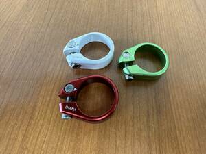 [K15]DIXNA sheet clamp φ31.8 3 color set 