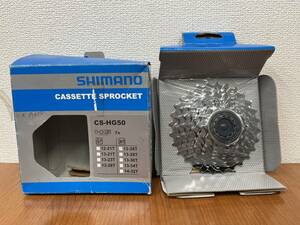 【新品未使用】SHIMANO シマノ CS-HG50 スプロケット　7S
